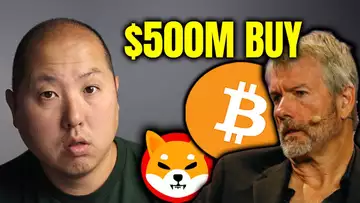 Massive $500M Bitcoin Buy Coming...