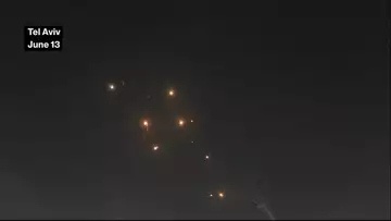All Of Israel Under Attack From Iran