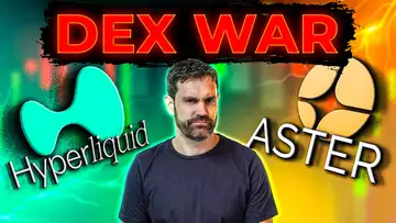 Aster vs Hyperliquid: BEST Perp DEX in 2025 REVEALED