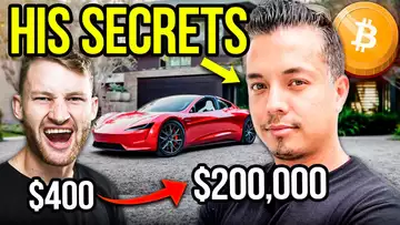 This Crypto Trader Turned $400 Into OVER $200,000! (YOU CAN DO IT TOO!)