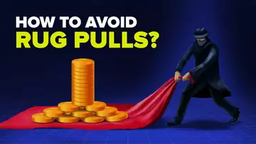 Avoid Crypto Scams - 7 Signs of a Rug Pull!