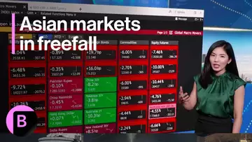 Asian Markets Plunge on Tariffs as Stocks Fall Most Since 2008