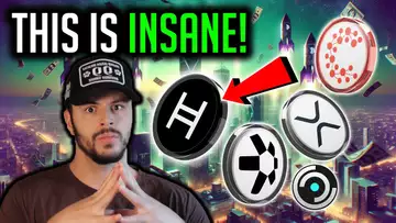 ⚠️ THIS IS INSANE! HUGE CRYPTO CRASH COMING!? XRP, HBAR, ALGO, CSPR! IMPORTANT CRYPTO NEWS TODAY!
