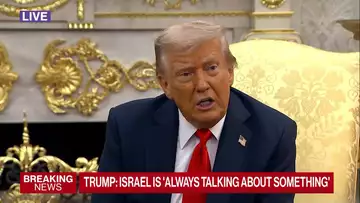 Trump Says Israel Needs to End War With Hamas 'Soon'