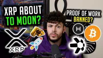 🚀 IS XRP ABOUT TO MOON? PROOF OF WORK BAN? ALTCOINS & BITCOIN UPDATE + MASSIVE NFT NEWS