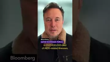#ElonMusk vows to 'fix' #HIV initiative #Shorts