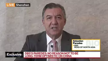 DBS’s Paredes: No Reason Not to Be Optimistic on China