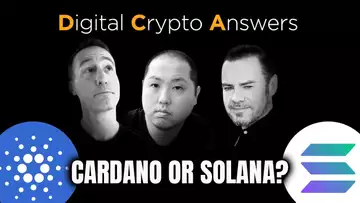 CARDANO OR SOLANA? WHICH ALTCOIN TO CHOOSE? - DIGITAL CRYPTO ANSWERS