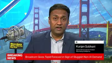 Broadcom Gives Tepid Forecast in Sign of Slower Non-AI Sales