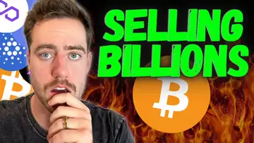They Are About To DUMP GBTC! SELLING BILLIONS!