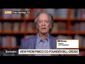 Bill Gross Talks Markets, Fed and Investment Strategy