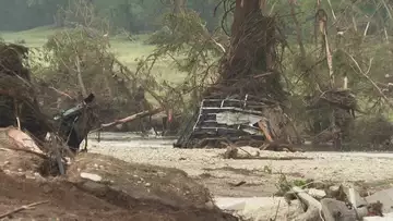 Catastrophic Aftermath of Texas Flash Floods