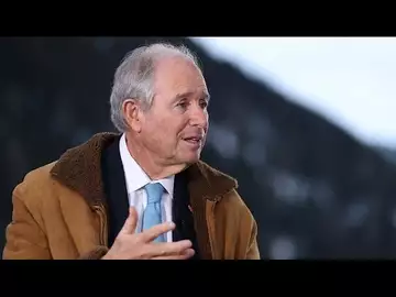 Blackstone’s Schwarzman Says Rate Cut Expectations Are Creating Animal Sprits