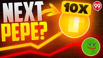 NEXT PEPE COIN? NEW 10X POTENTIAL CRYPTO COULD GO PARABOLIC!!!