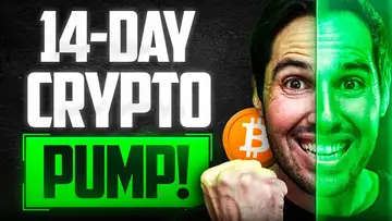 3 Reasons Why Crypto Will Rally For 14-Days! [And What Happens Afterwards]