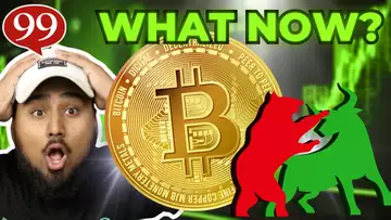THE BITCOIN HALVING JUST HAPPENED!! (BTC TO $100,000) WHATS NEXT FOR BTC?!