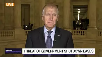'I Will Vote for it:' Sen. Tillis on Speaker's Stopgap Funding Bill
