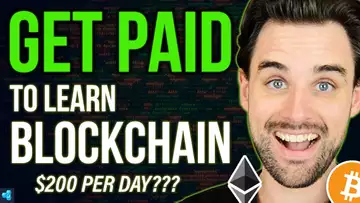 How To Get PAID To Learn Blockchain Development