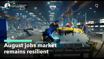 August Job Market Beats Expectations
