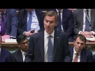 Hunt on UK Taxes: `Asking More From Those Who Have More'