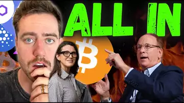 THEY ARE ALL IN! BLACKROCK BITCOIN ETF ALREADY CRUSHING EXPECTATIONS! CATHY WOOD GIVES CRAZY INFO!