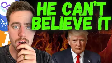 TRUMP CAN'T BELIEVE WHAT HE JUST HEARD!!