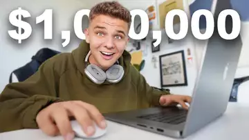 How I Made a $1,000,000 Online at 17