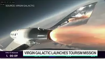 Virgin Galactic Goes to the Edge of Space