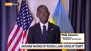 Russia Gets Key Components From China, Adeyemo Says