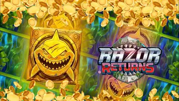 AUF DER JAGD NACH MÜNZEN 🪙| BIG WINS???🎰| RAZOR RETURNS |