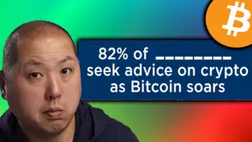 Are YOU Part of the 82% Seeking Advice on Bitcoin?