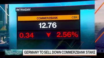 Commerzbank: German Government to Cut Stake in Lender Following Shares Rally