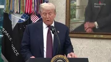 Trump Plans 100% Tariff on Chips With Carveout for Apple, Others (Full Remarks)
