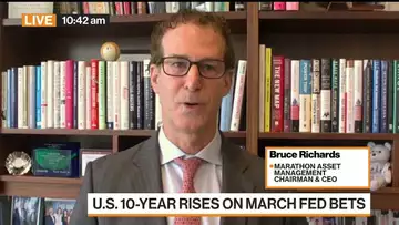 Marathon's Bruce Richards on Fed Policy, Credit Markets, China