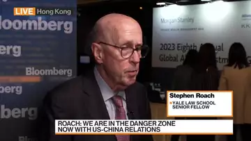 Roach: US-China Relations in the Danger Zone