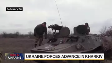 Ukraine Retakes Key Territory