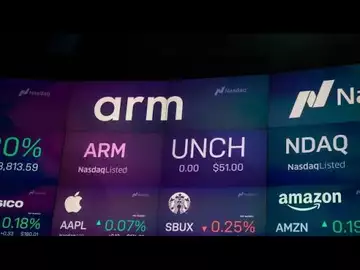 Arm CEO on Earnings Outlook, AI, Nvidia as Partner