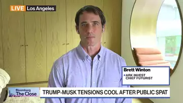 Ark Invest Chief Futurist on What Musk-Trump Rift Means for Tesla