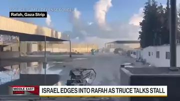 Middle East: Israel Enters Rafah, US Pauses Weapons Shipment