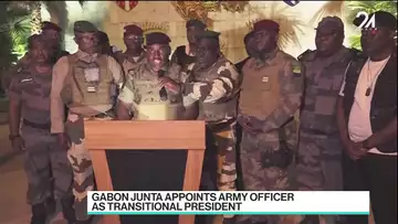 Gabon Coup: Junta Appoints Transitional President