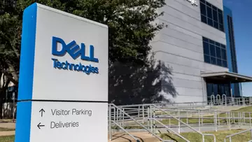 Dell Falls on Tightening Margins