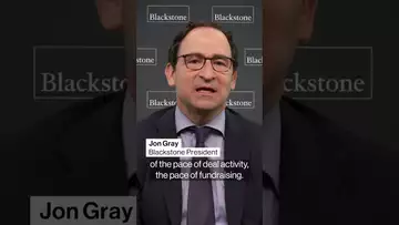 Blackstone’s Gray expects hiring to pick up this year #business #jobs #bloomberg #shorts