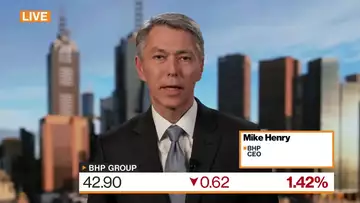 BHP CEO: China Outlook Looks Uncertain