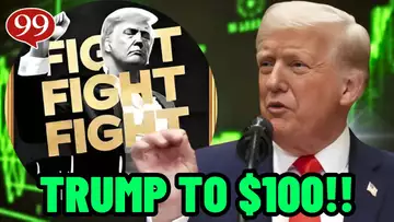 $TRUMP COIN TO $100! BULLISH OFFICIAL TRUMP COIN DINNER NEWS! LOAD UP $TRUMP NOW!