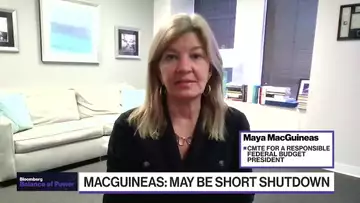 May Be Short Shutdown: MacGuineas