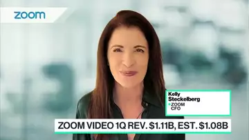 Zoom CFO: Customers Are Sticking With Zoom