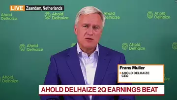 Ahold Delhaize CEO: Quite Happy With Uptick in Sales