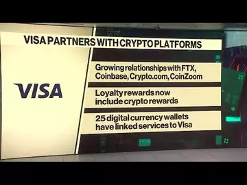 Visa's Crypto-Linked Credit Card Tops $1B