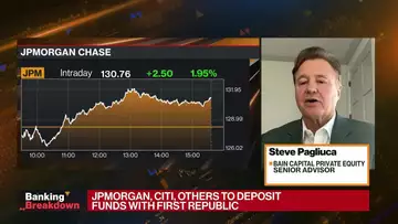 Pagliuca Says SVB's Collapse Will Hurt Deal Making