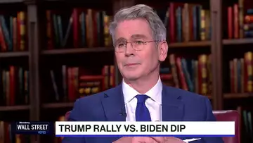 Wall Street Week Votes: The Trump Rally vs. Biden Dip